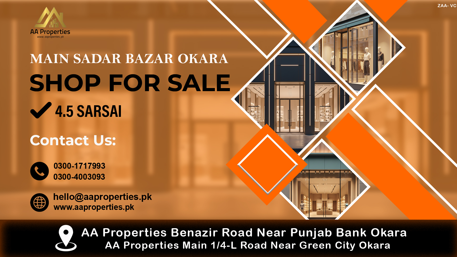 SADAR-SHOP ADD SHOP FOR SALE