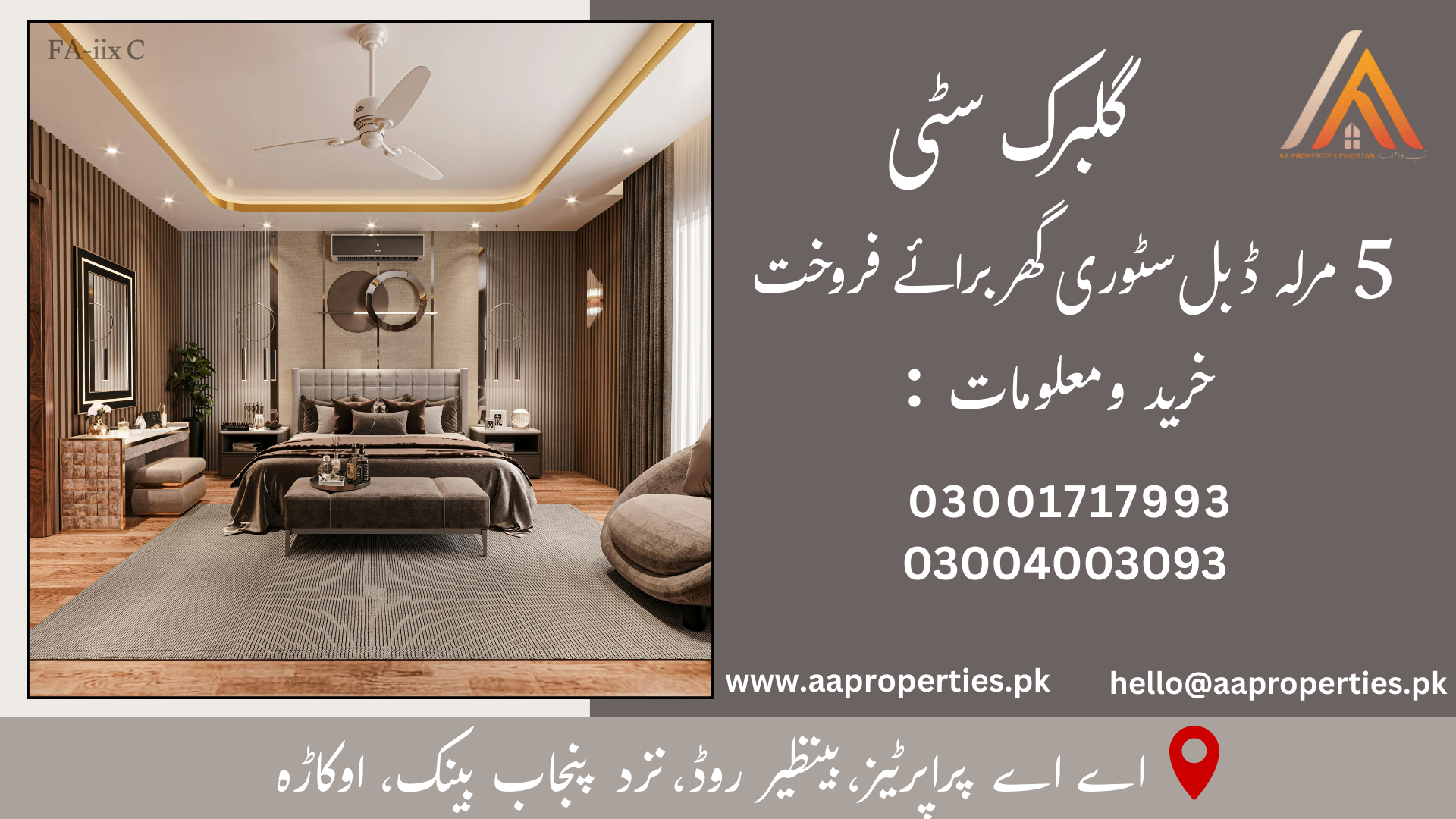 House For Sale 5 Marla Double Storey House For Sale