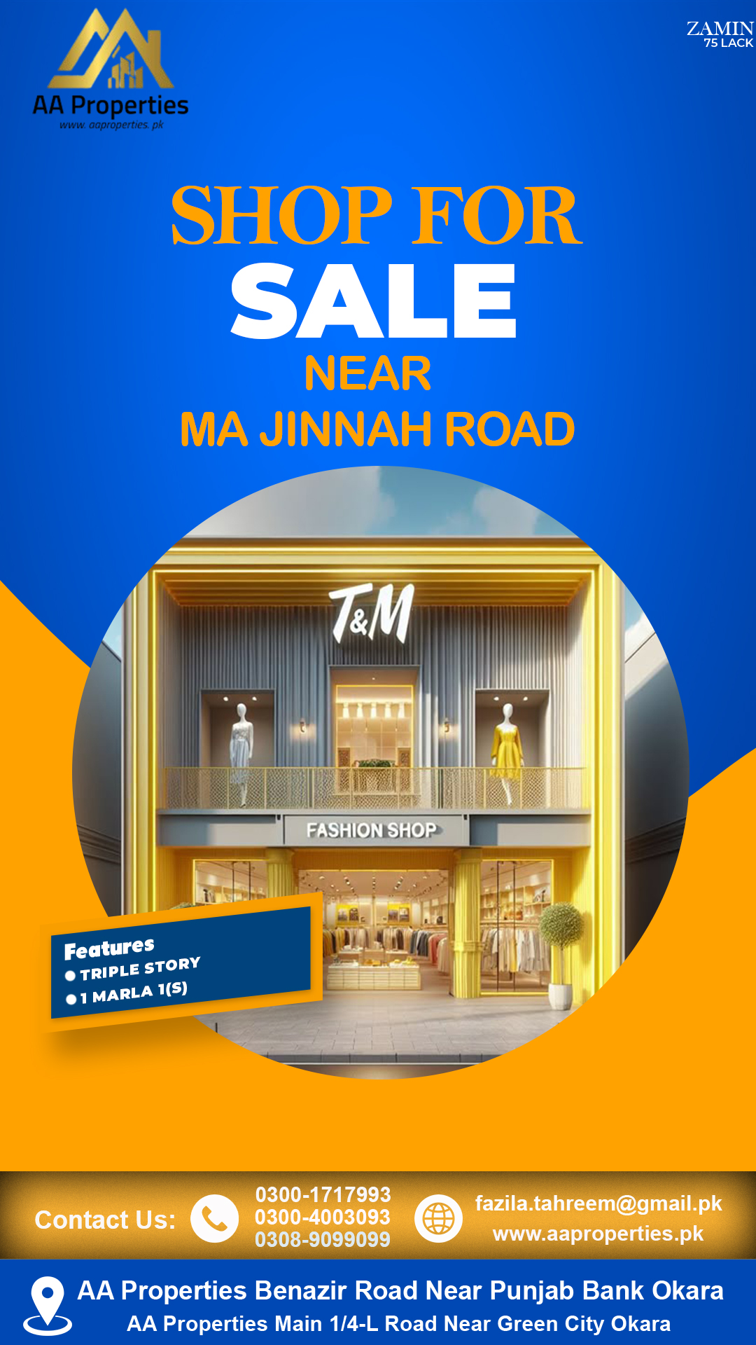 SHOP-MA-JINNAH-ROAD